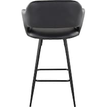 daina black counter height stool   