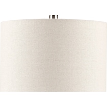 daize white table lamp   