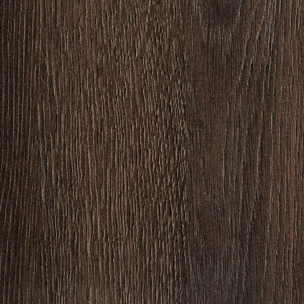 dakota dark brown dresser & mirror   