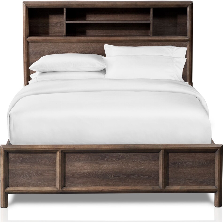 Dakota Bookcase Bed Value City Furniture