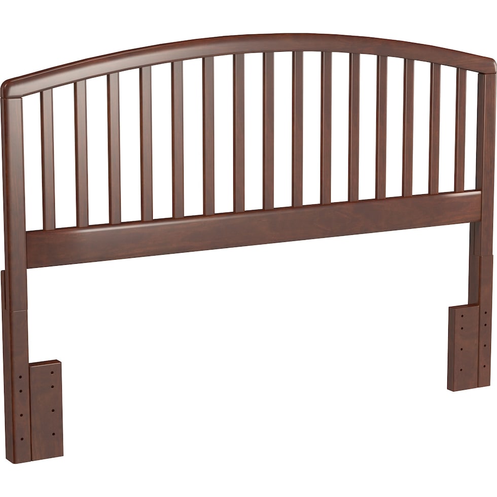 daliah dark brown full queen headboard   