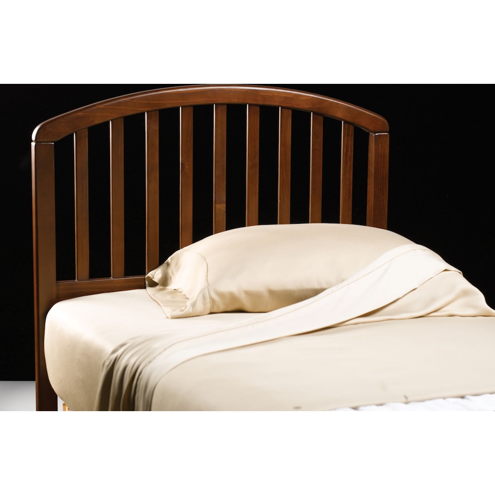 daliah dark brown full queen headboard   