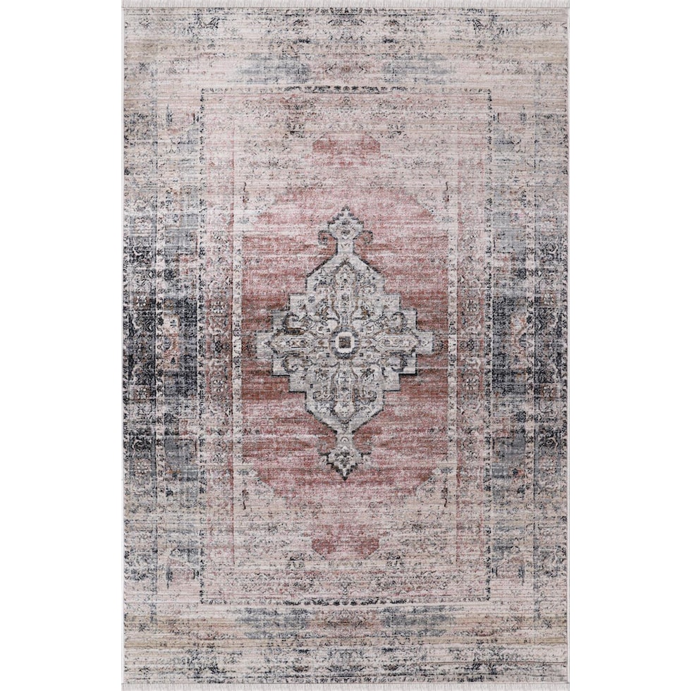 dalles beige gray area rug  x    