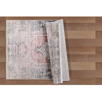 dalles beige gray area rug  x    