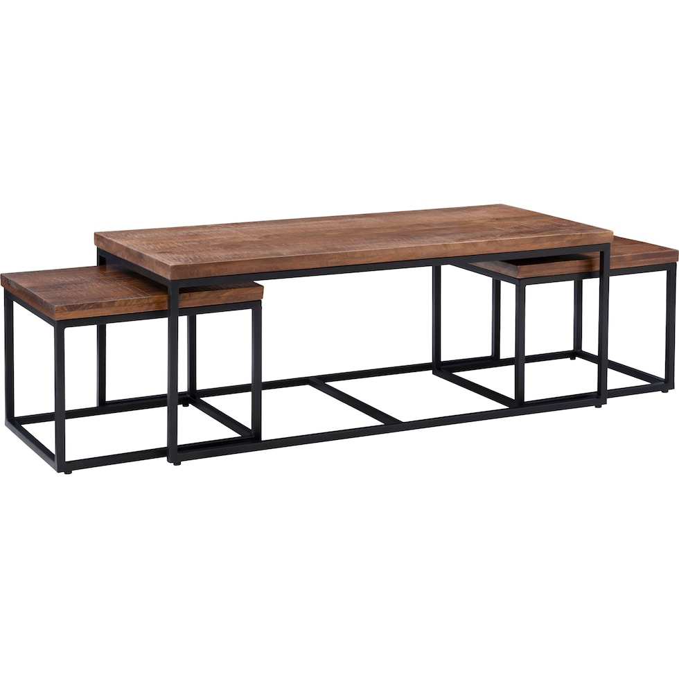 dalton black  pack tables   