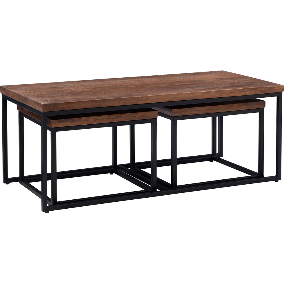 dalton black  pack tables   