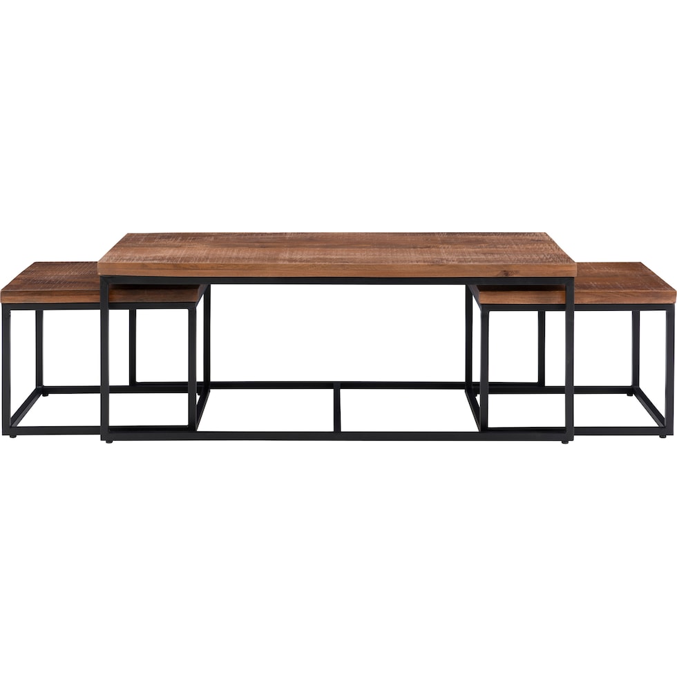 dalton black  pack tables   