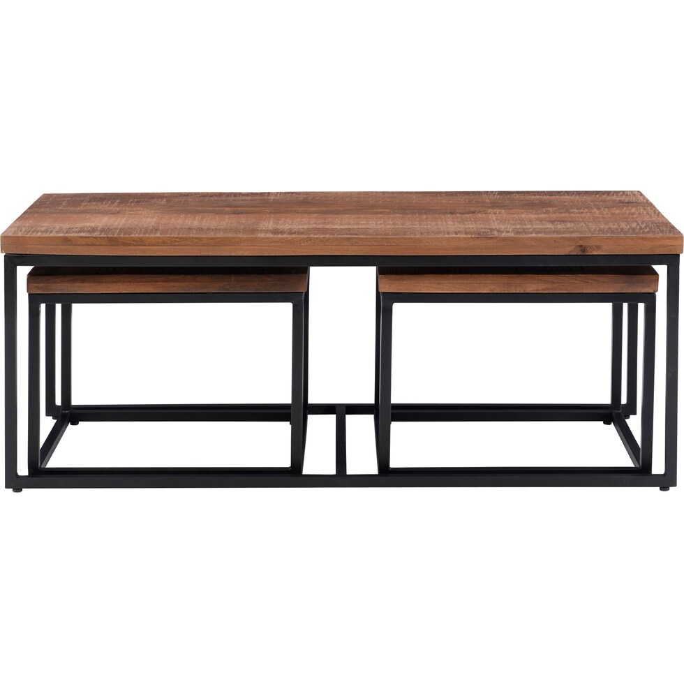 dalton black  pack tables   