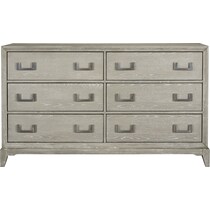 dalton gray dresser   
