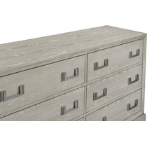 dalton gray dresser   