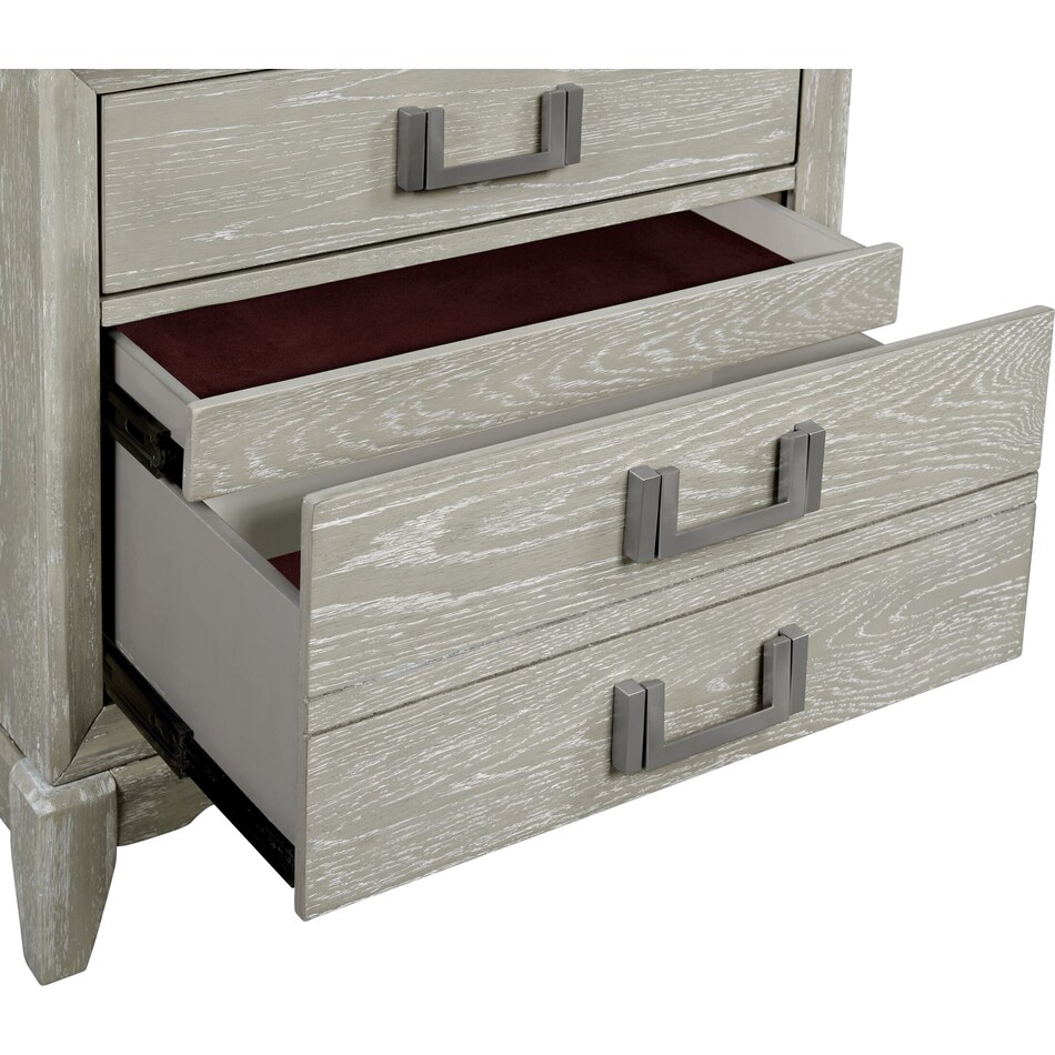 dalton gray nightstand   