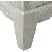 dalton gray nightstand   