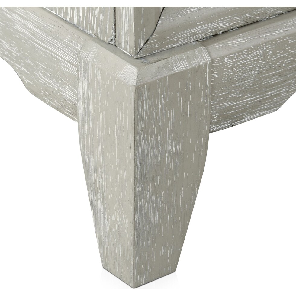 dalton gray nightstand   