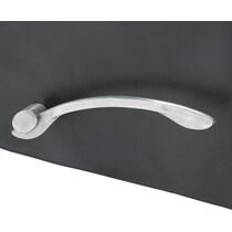 damen gray  pc manual reclining living room   