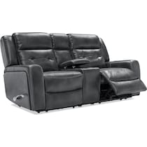 damen gray  pc manual reclining living room   
