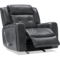 damen gray  pc manual reclining living room   