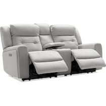 damen gray loveseat   