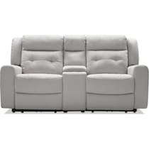 damen gray loveseat   