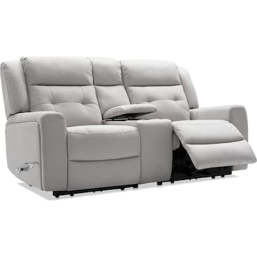 Damen 3-Piece Manual Reclining Gliding Loveseat