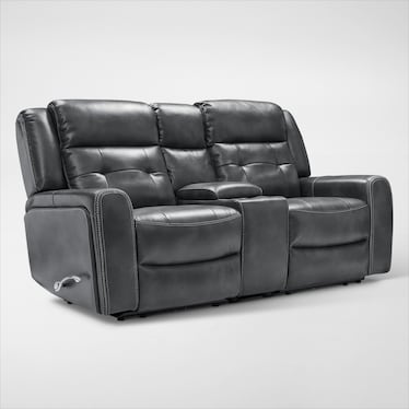 Damen 3-Piece Manual Reclining Gliding Loveseat