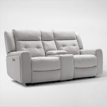 damen gray loveseat web   