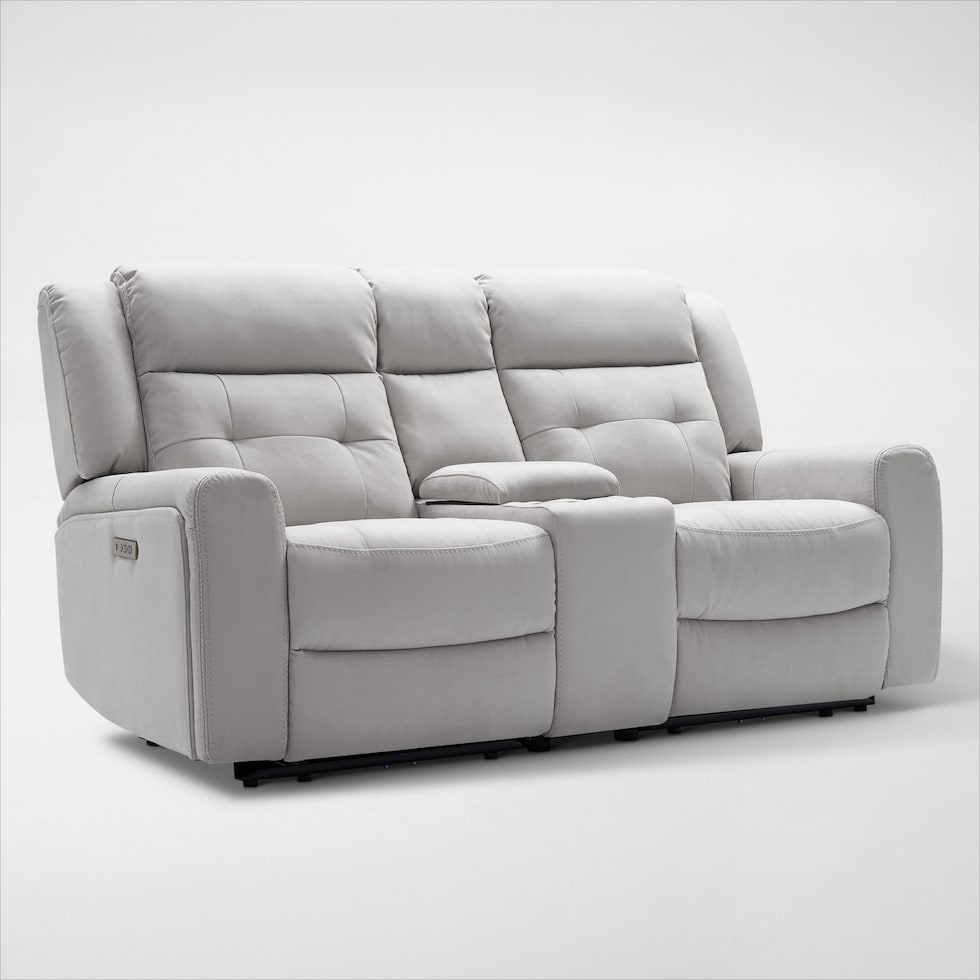 damen gray loveseat web   