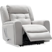 damen gray recliner   