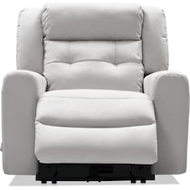 damen gray recliner   