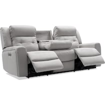 damen gray sofa   