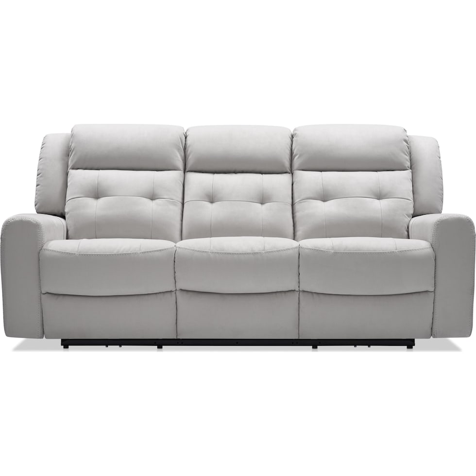 damen gray sofa   