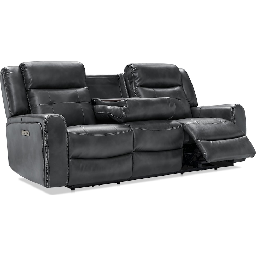 damen gray sofa   