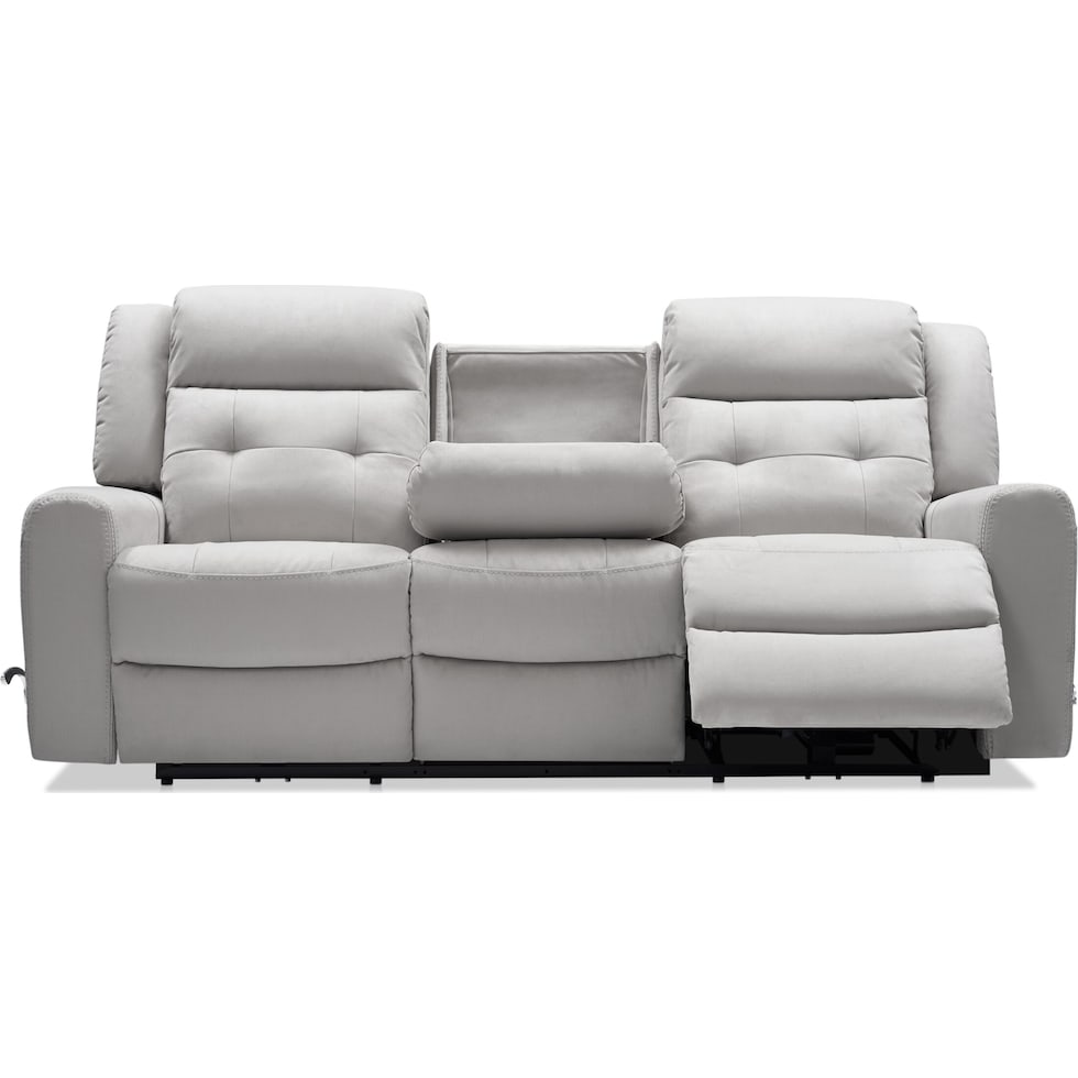 damen gray sofa   