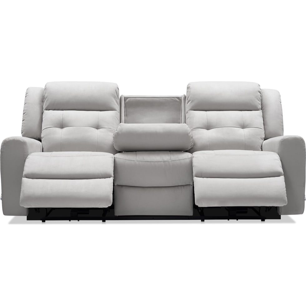 damen gray sofa   