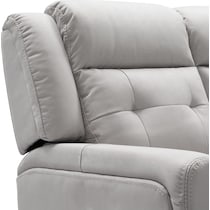 damen gray sofa   