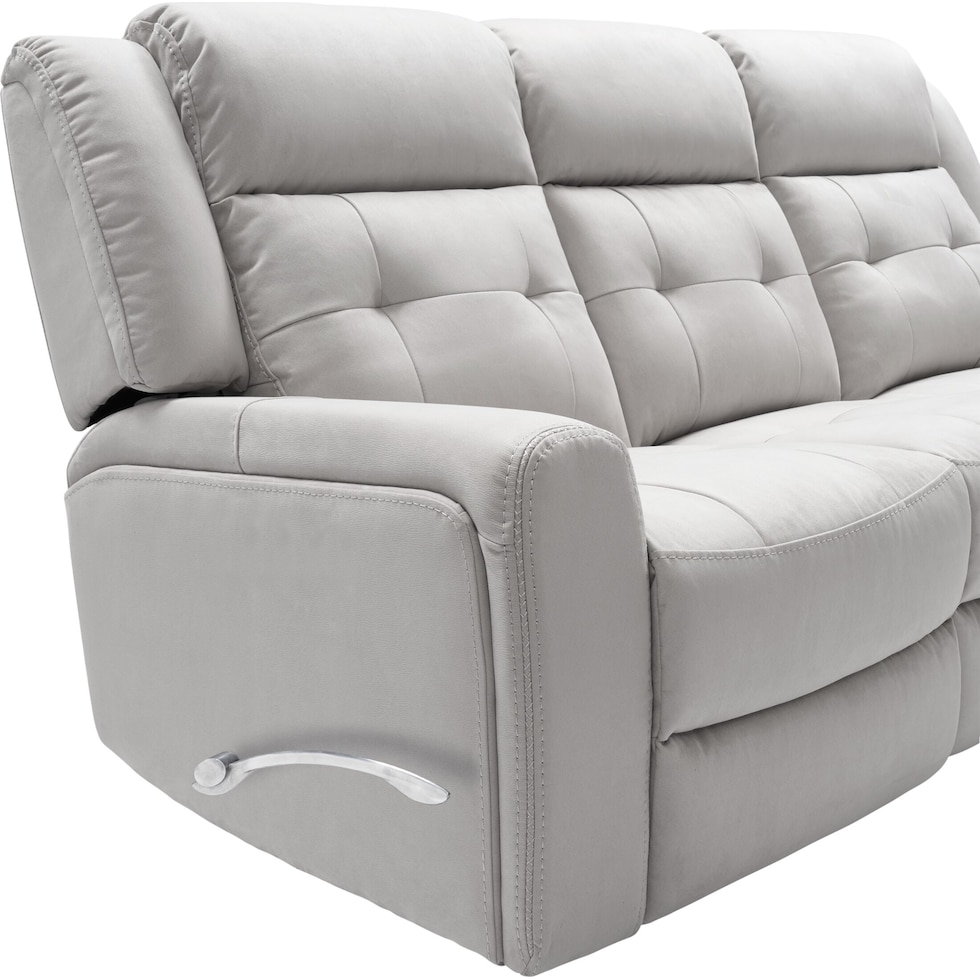 damen gray sofa   