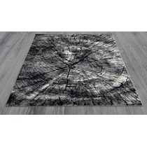 dami gray area rug  x    