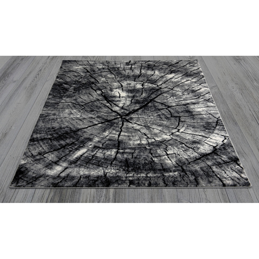 dami gray area rug  x    