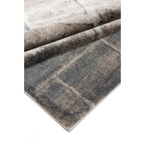 dami light brown area rug  x    