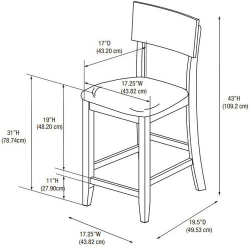 Damian Stool | Value City Furniture