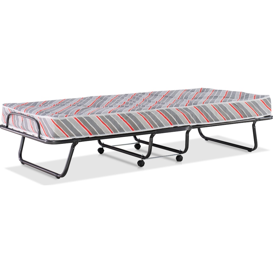 damian multicolor folding bed   