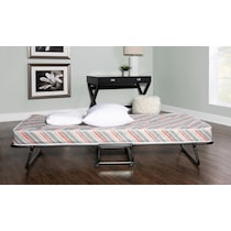 damian multicolor folding bed   