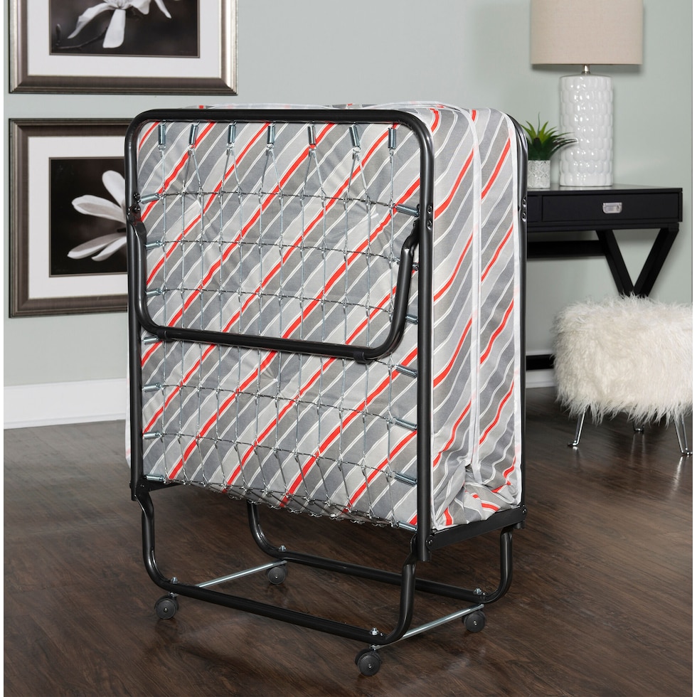 damian multicolor folding bed   