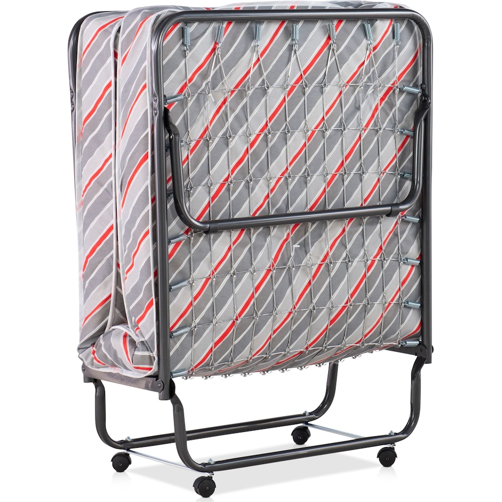 damian multicolor folding bed   