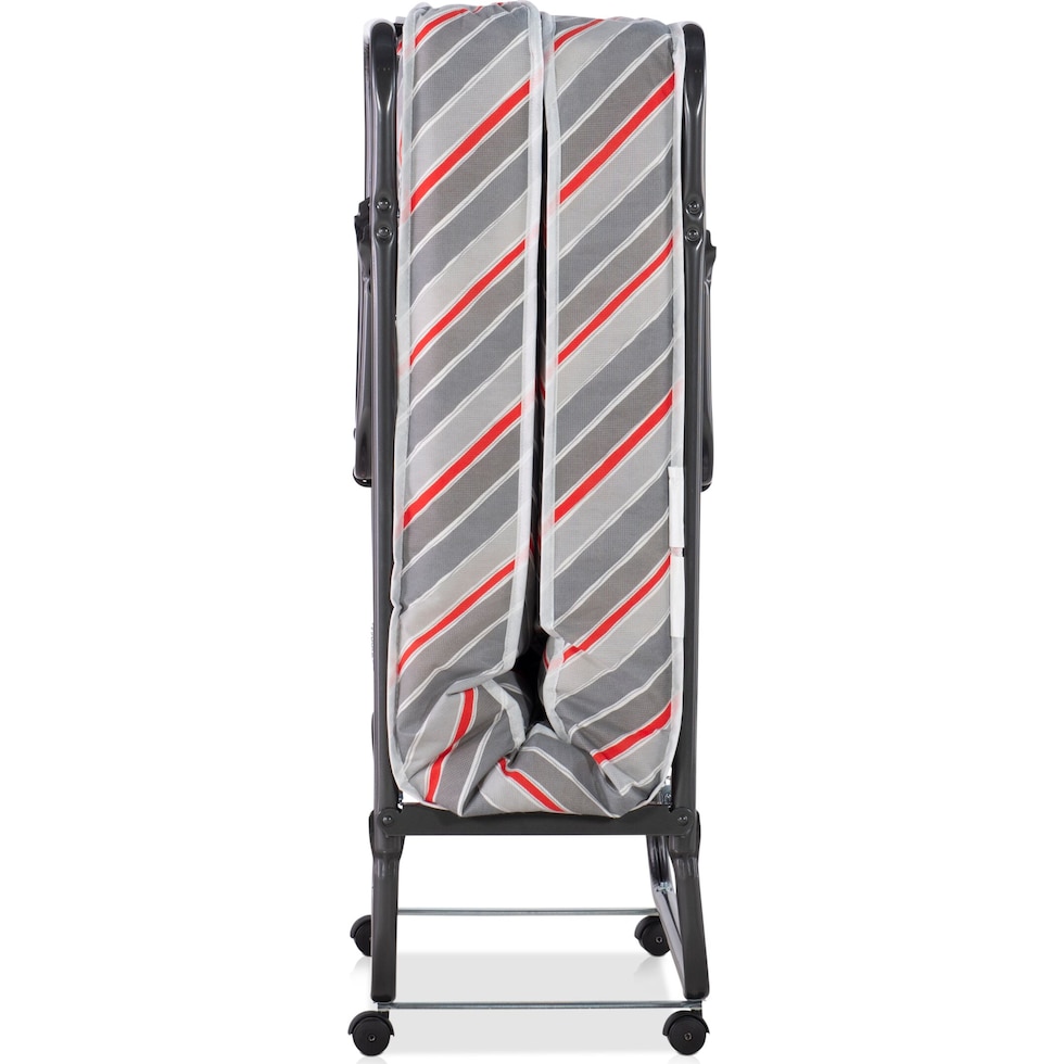 damian multicolor folding bed   
