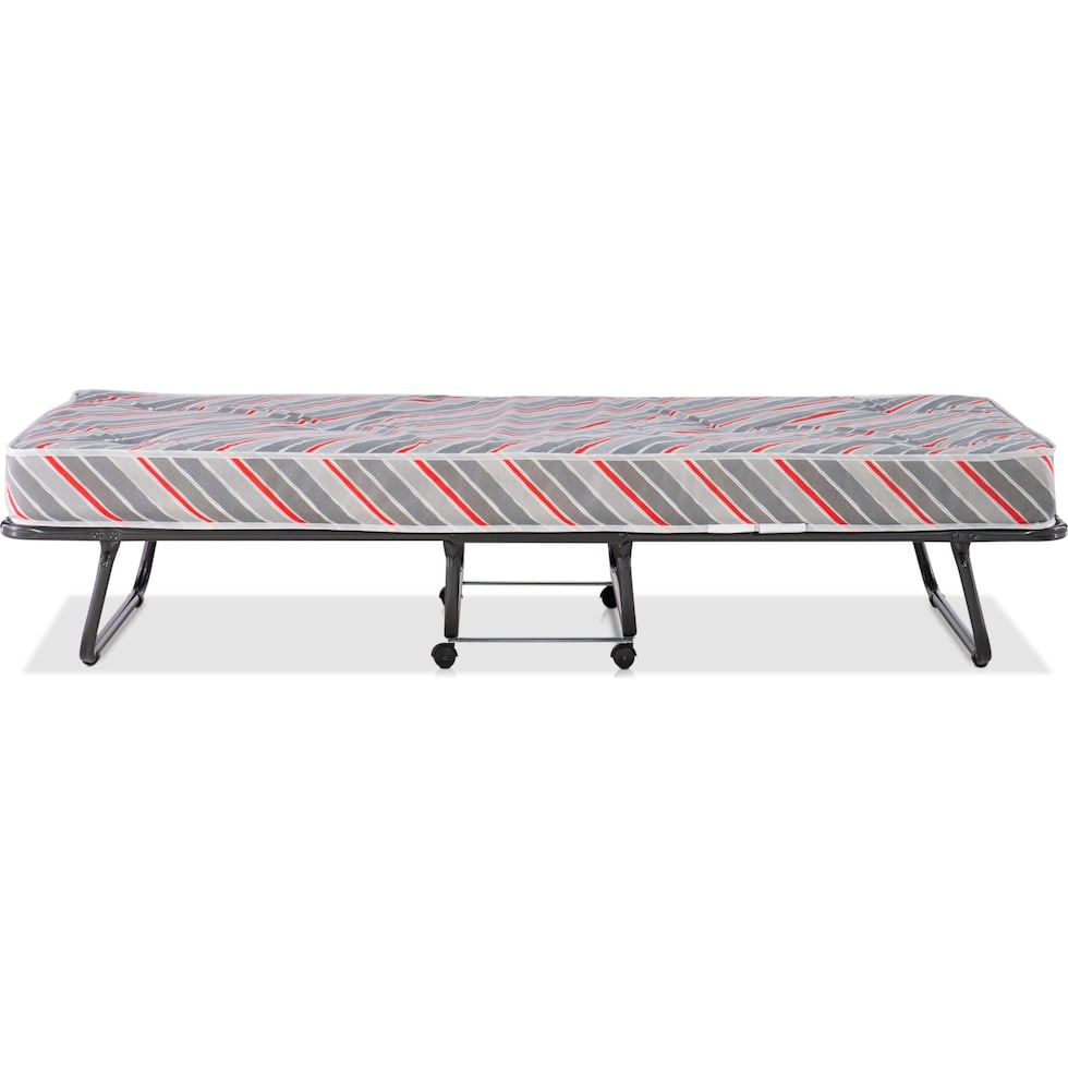 damian multicolor folding bed   