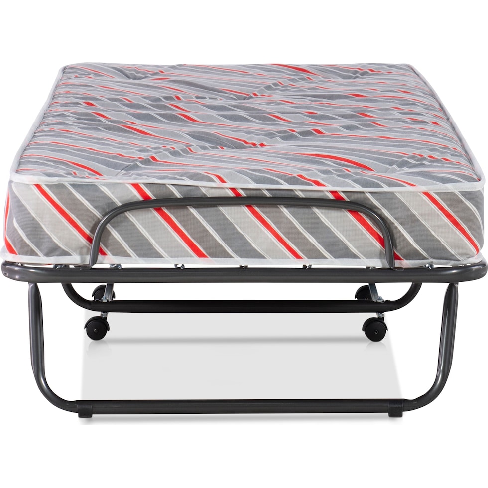 damian multicolor folding bed   