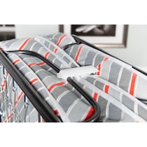 damian multicolor folding bed   