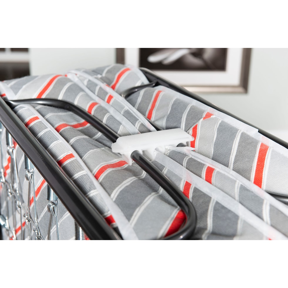 damian multicolor folding bed   