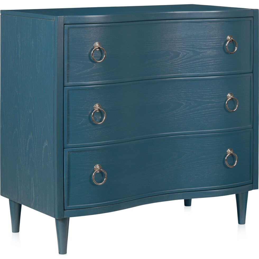 dana blue nightstand   