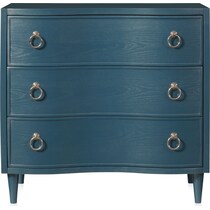 dana blue nightstand   